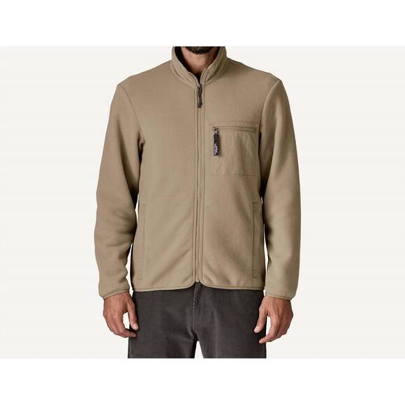 NEW PATAGONIA synch classic full zip jacket jacket in seabird grey